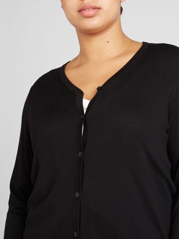 Cardigan 'NEW LADY' ONLY Carmakoma en noir