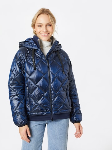 Frieda & Freddies NY - Casaco de inverno 'Thermolite' em azul: frente