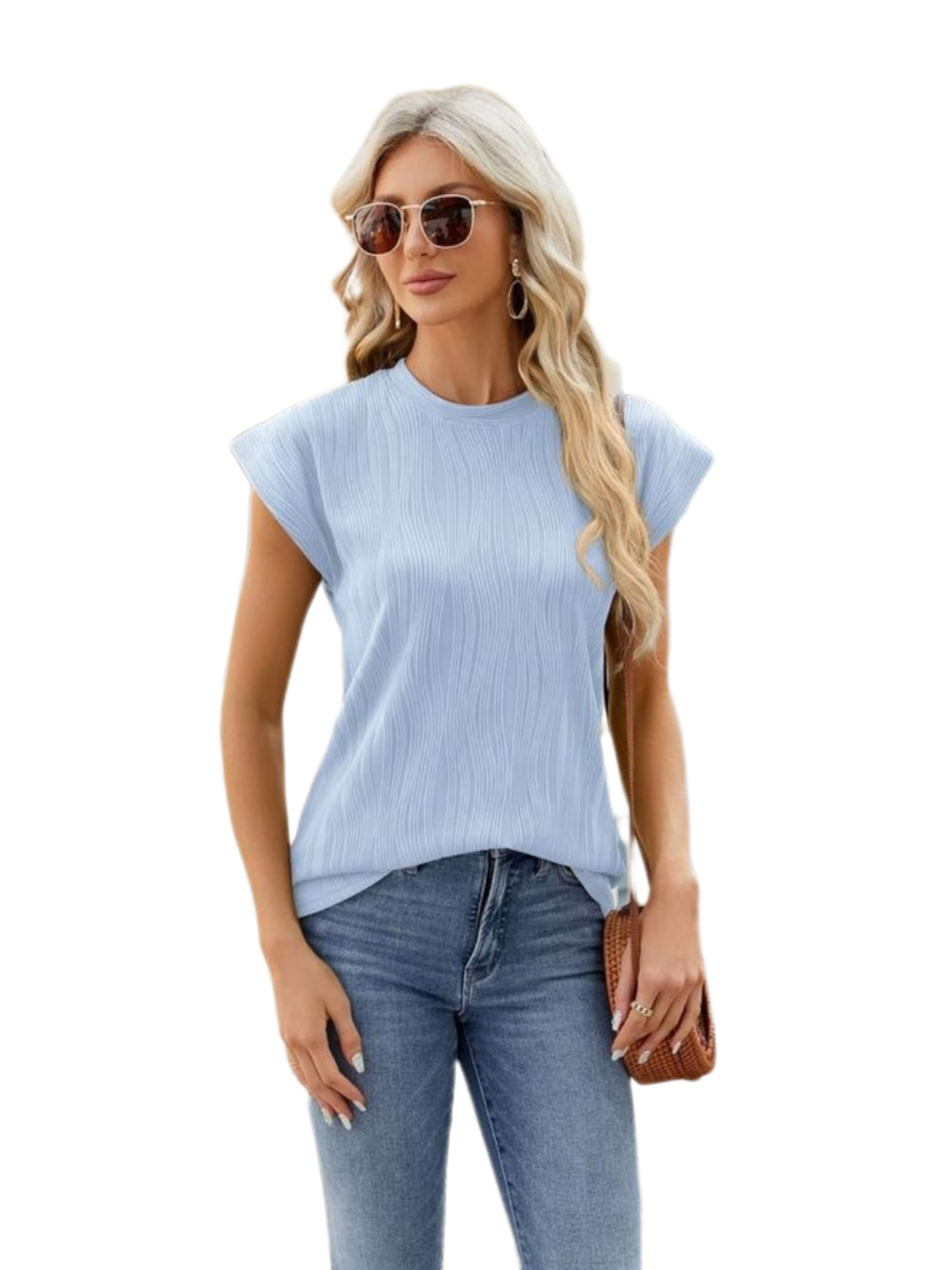 Yesfashion Bluse‌‌‌‌‌ in Blau: Vorderseite