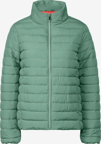 CECIL Between-Season Jacket in Green: front