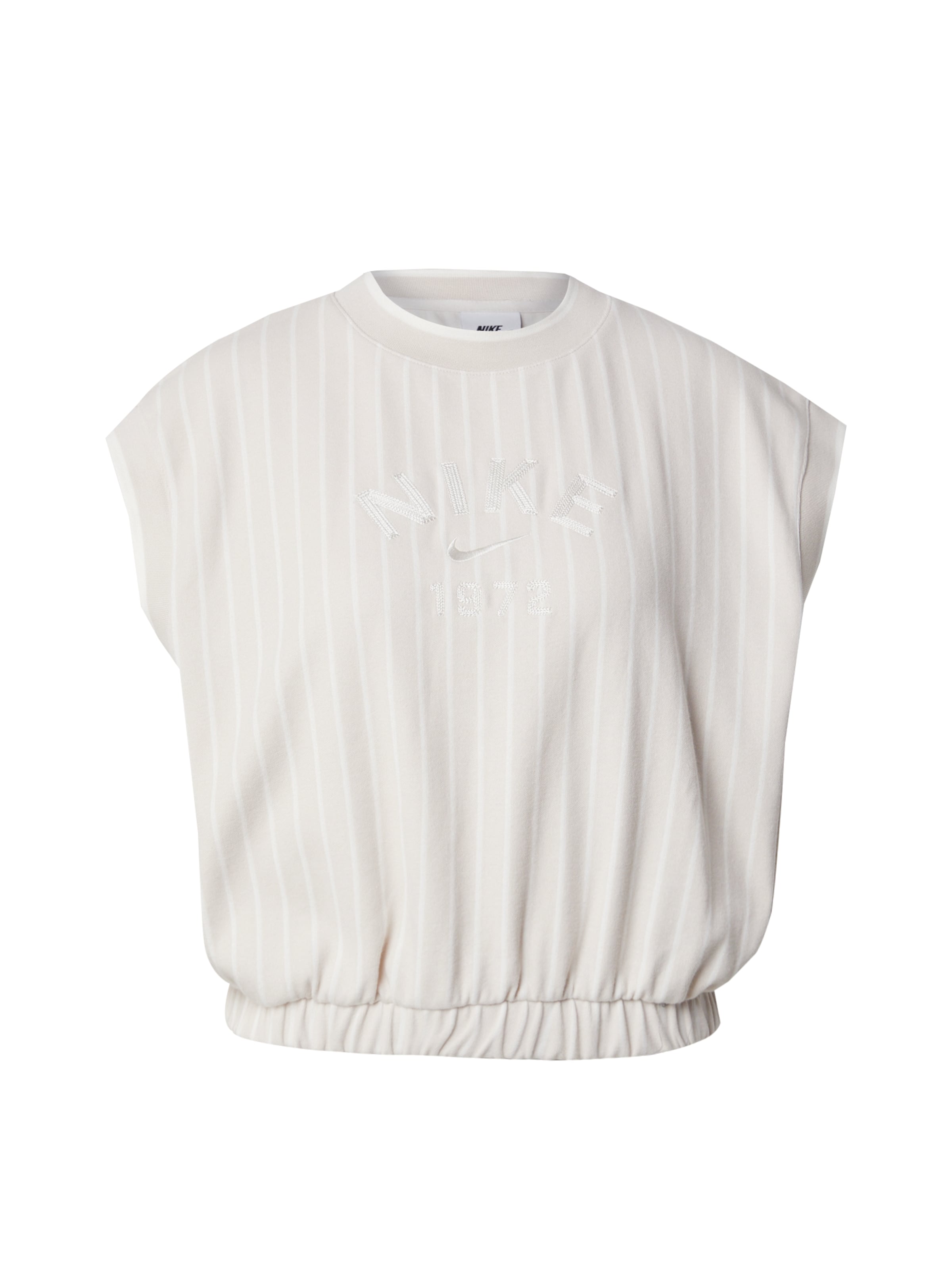 Nike Sportswear Särk, värv valge: eest vaates