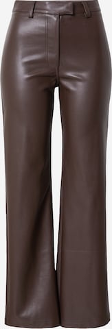 Pantalon 'ARLOW' Cotton On en marron : devant