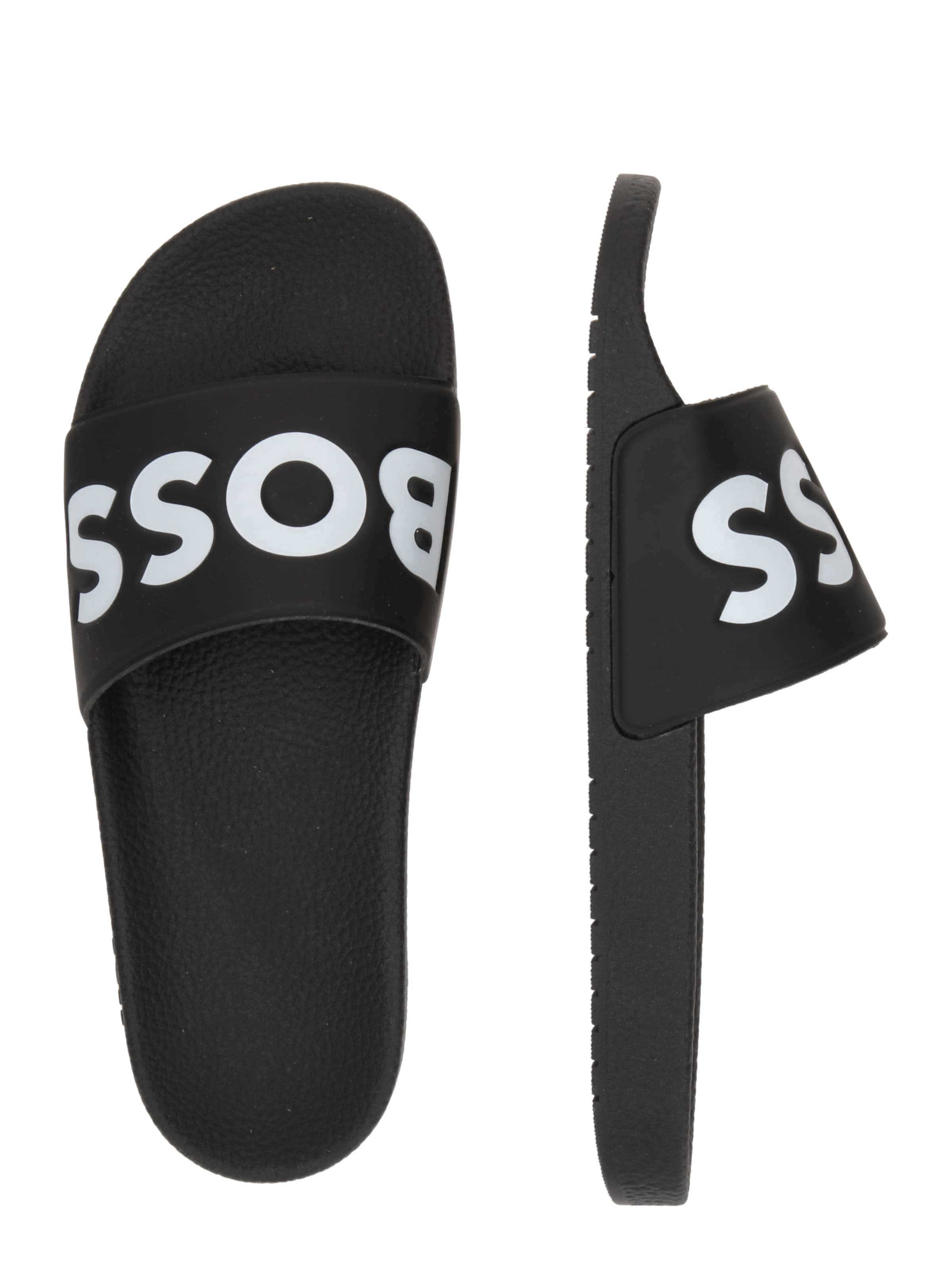 BOSS Pantolette 'Aryeh' i svart