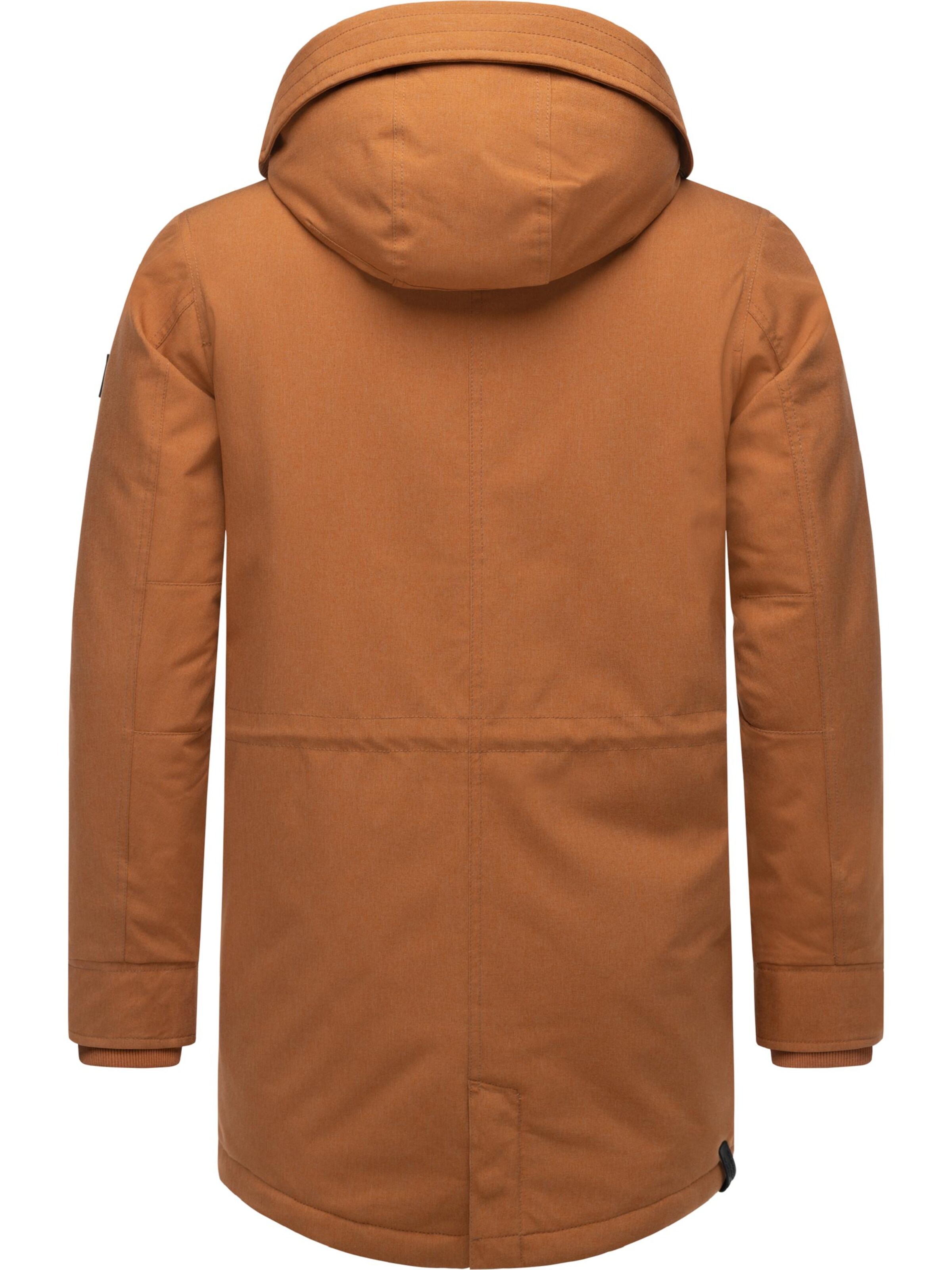 Manteau d’hiver Ragwear en marron