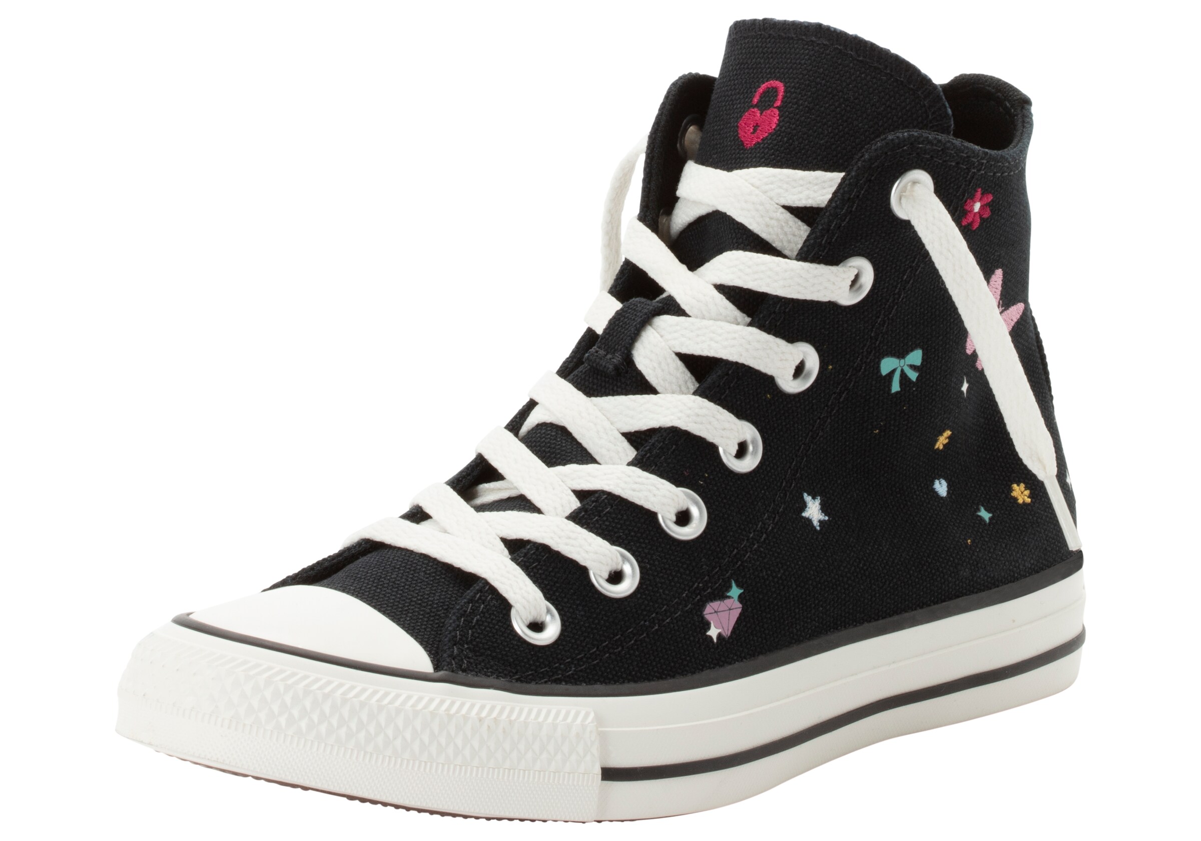 CONVERSE Sneaker in Schwarz: Vorderseite