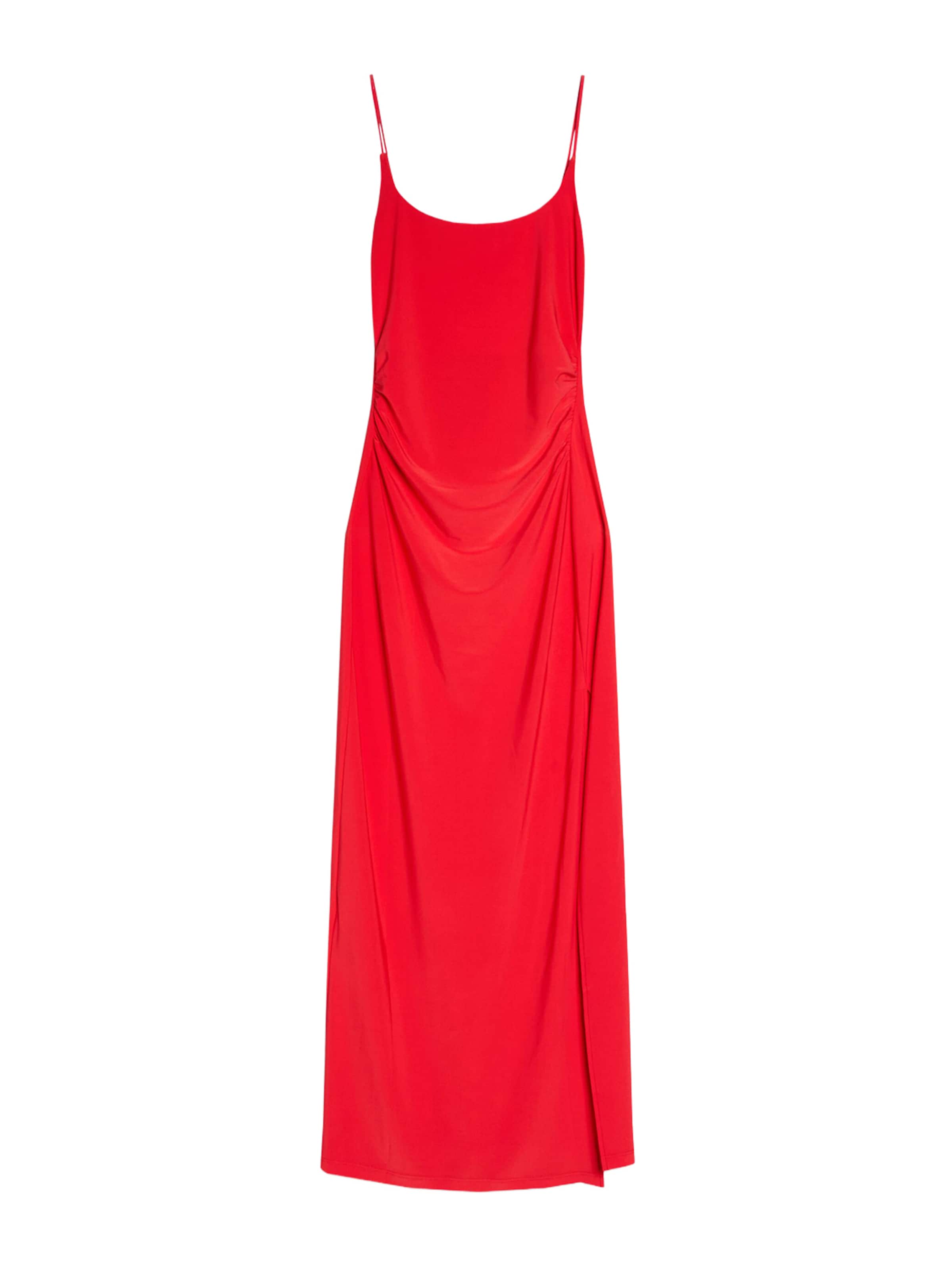 Bershka Dress in Red: front