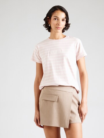 Maglietta di GUESS JEANS in rosa: frontale