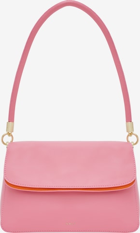 NALì Handbag in Purple: front