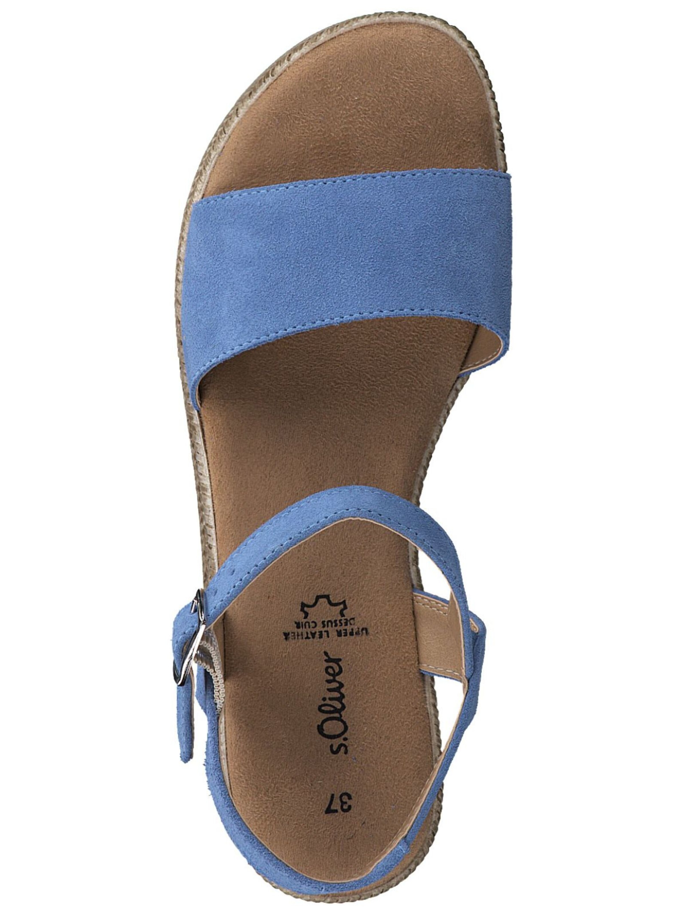 s.Oliver Sandal in Blue
