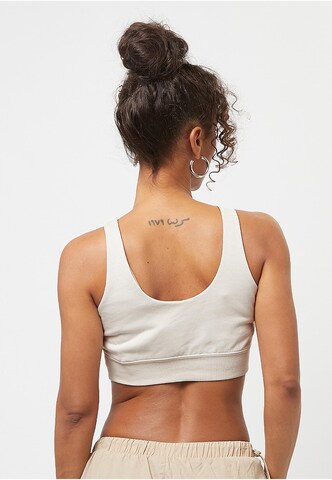 Bustier Soutien-gorge de sport 'Sportswear Chill Terry' NIKE en blanc