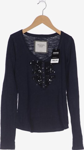 Abercrombie & Fitch Top & Shirt in S in Blue: front