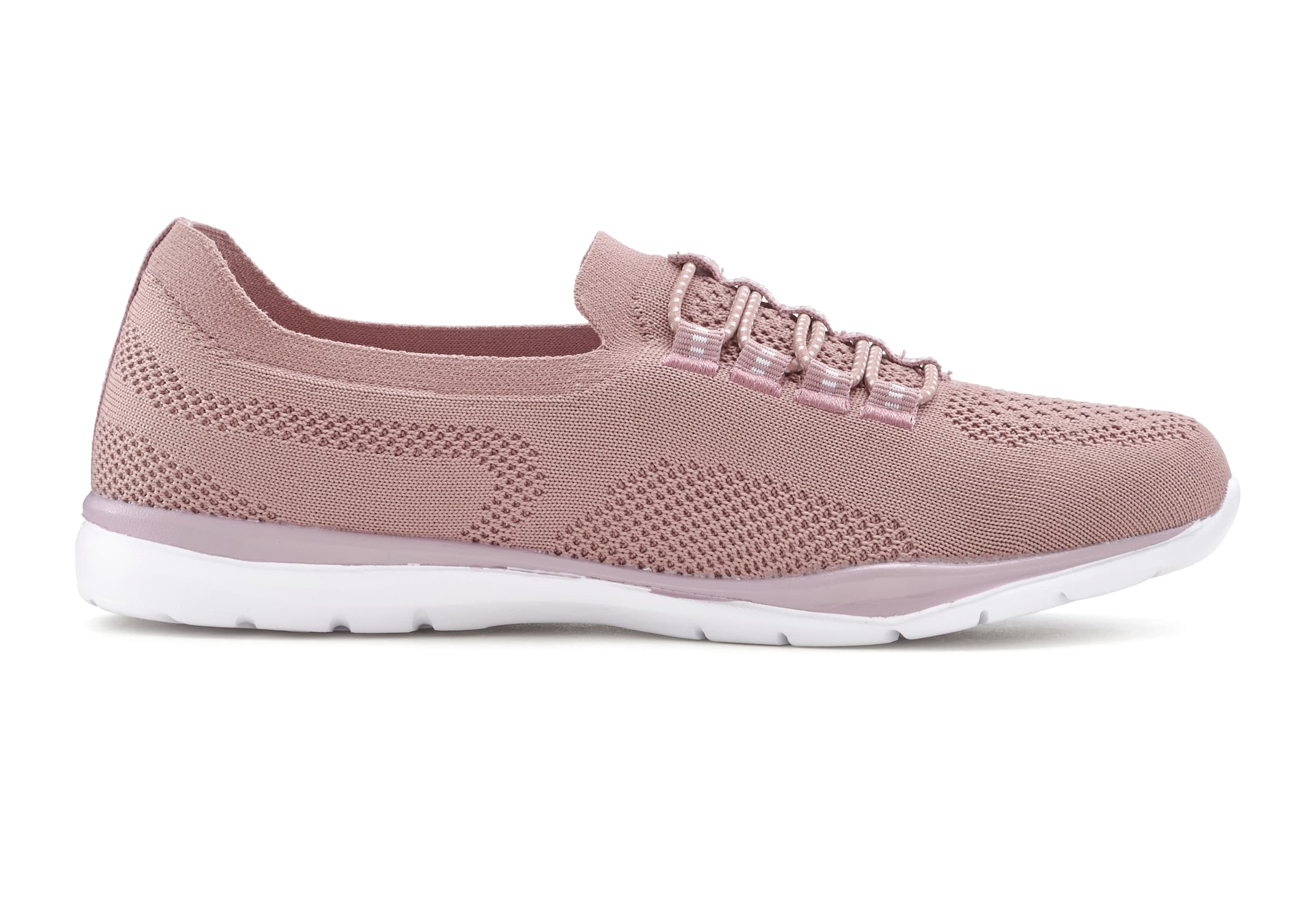 rožinė LASCANA Batai be raištelių