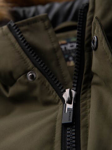 Ombre Winter jacket in Green