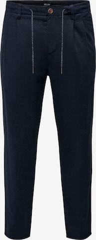Only & Sons Pants 'ONSLEO' in Blue: front