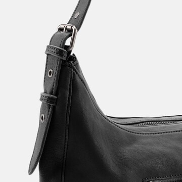 Borsa a spalla 'Me and my hobo' di FREDsBRUDER in nero