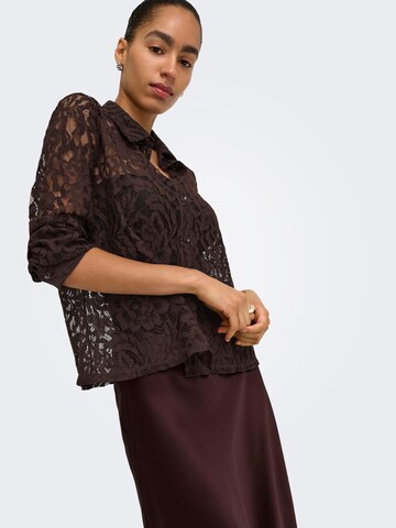 ONLY Blouse 'Birun' in Bruin