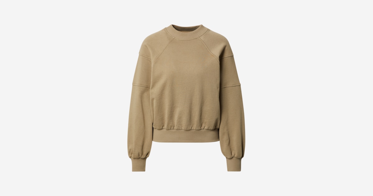 A LOT LESS Sweatshirt 'Kate' in Chamois | ABOUT YOU