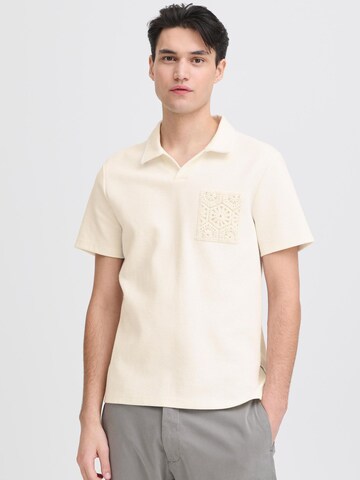 Maglietta ' CFElverum ' di Casual Friday in beige