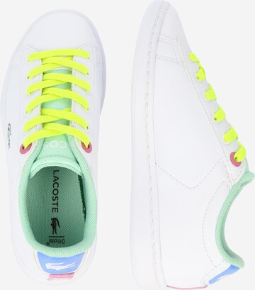 LACOSTE Sneaker i vit