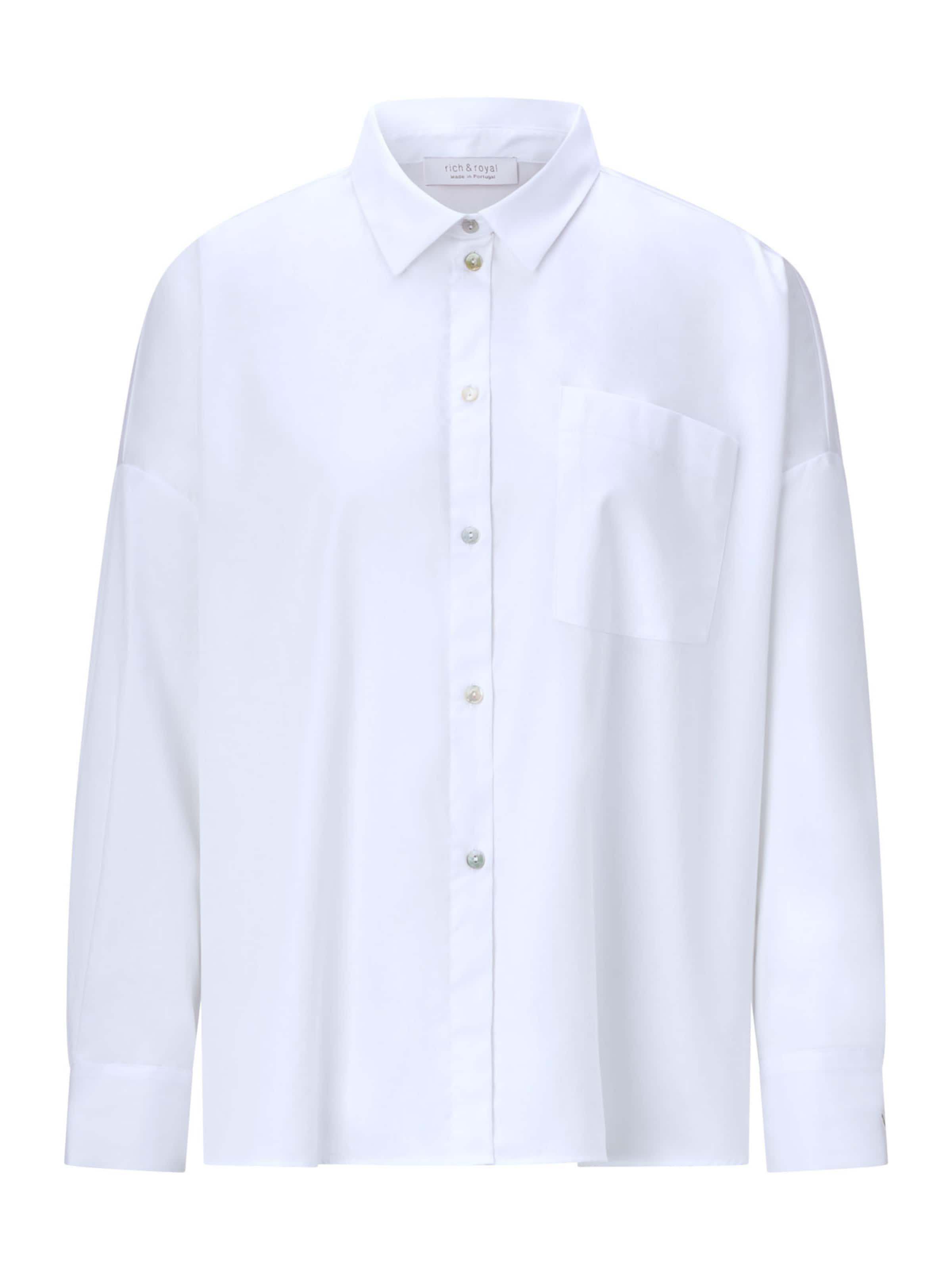 Rich & Royal Μπλούζα σε λευκό, Άποψη προϊόντος