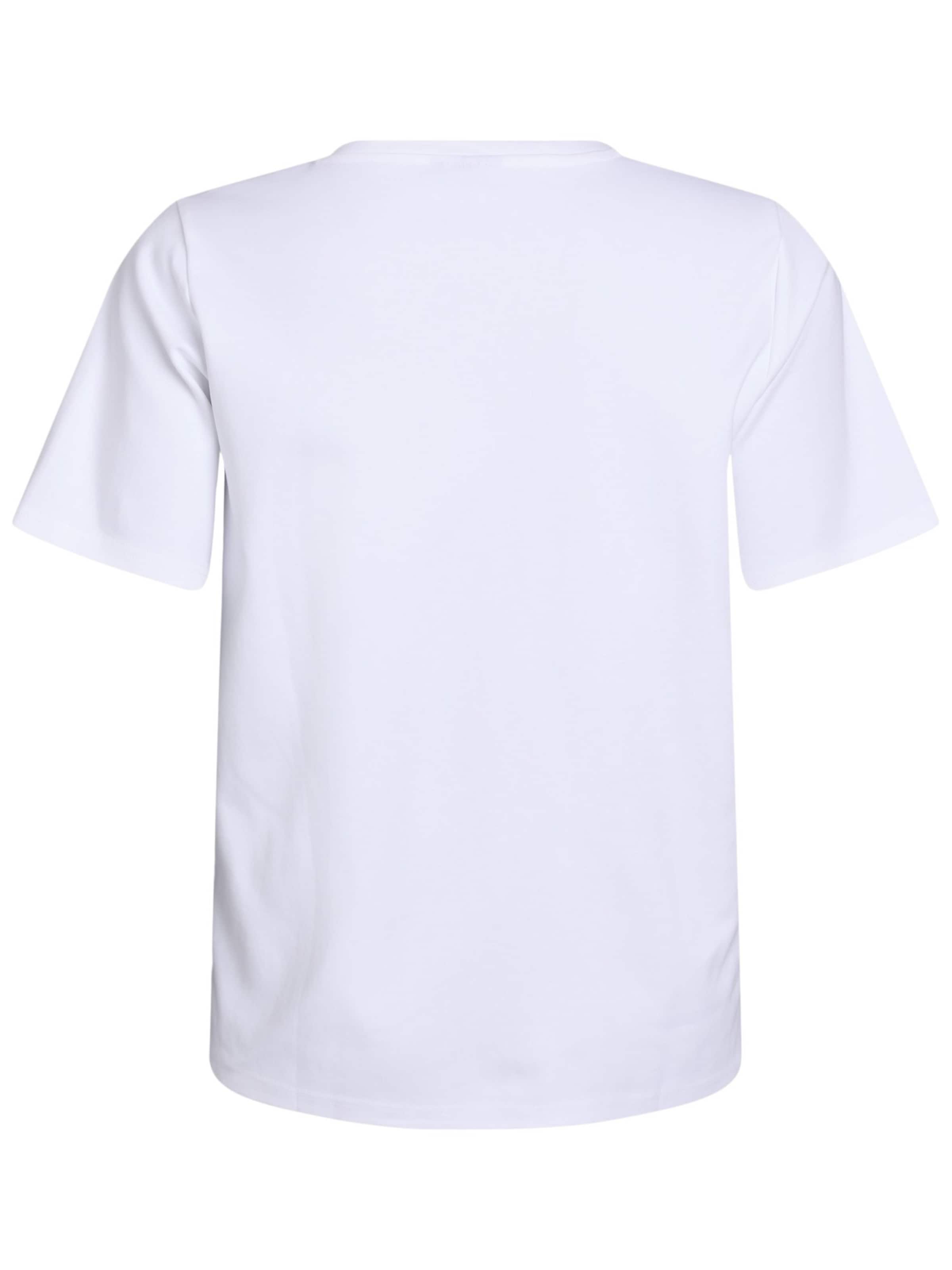 Zizzi Shirts 'Mcoster' i hvid