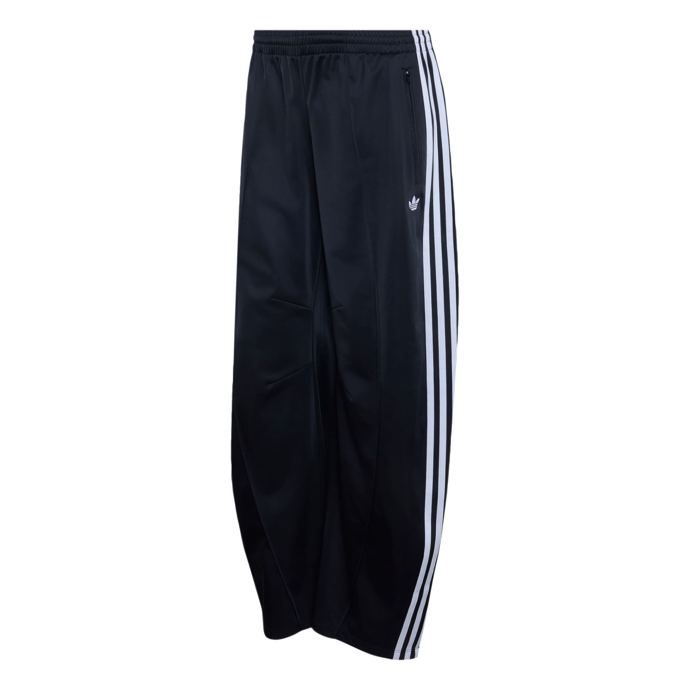 ADIDAS ORIGINALS - Barrel Pantalón 'Firebird' en negro: frente