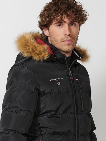 KOROSHI Winter jacket in Black