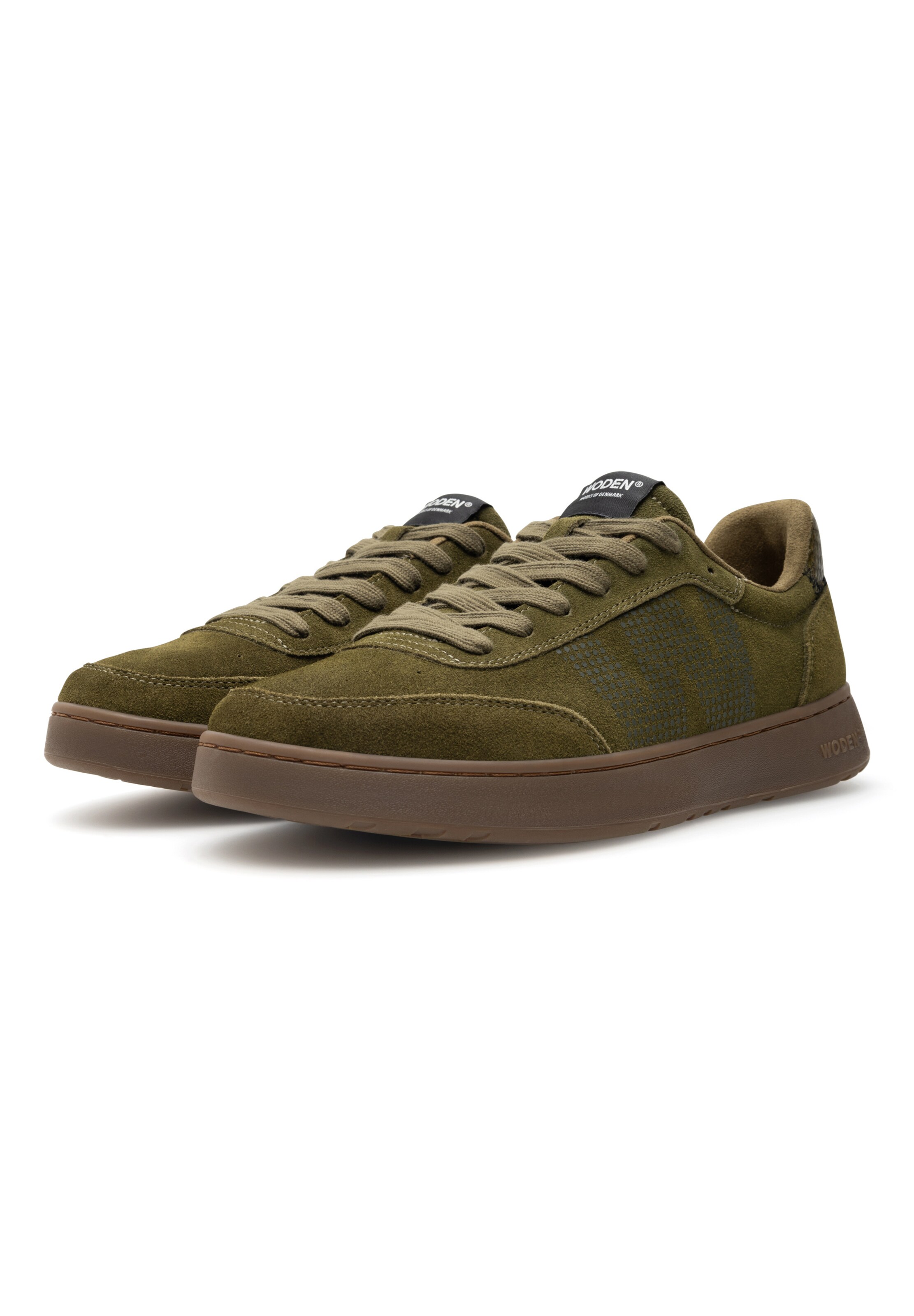 WODEN Sneakers laag ' Toke ' in Groen