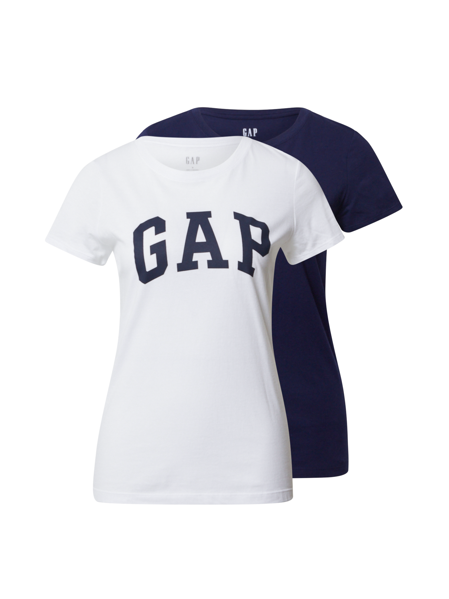 T-shirt FRANCHISE GAP en Bleu Marine, Blanc 