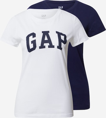 GAP - Camiseta 'FRANCHISE' en azul: frente