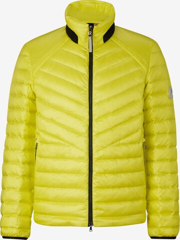 BOGNER Between-Season Jacket 'Liman' in Yellow: front