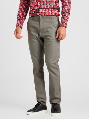 G-STAR Slimfit Chinohousut 'Bronson 2.0' värissä harmaa: etupuoli