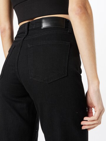 Slimfit Jeans di Calvin Klein in nero