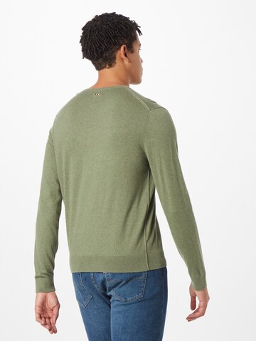 NAPAPIJRI Sweater 'DECATUR' in Green