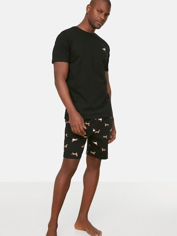 Pyjama court Trendyol en noir