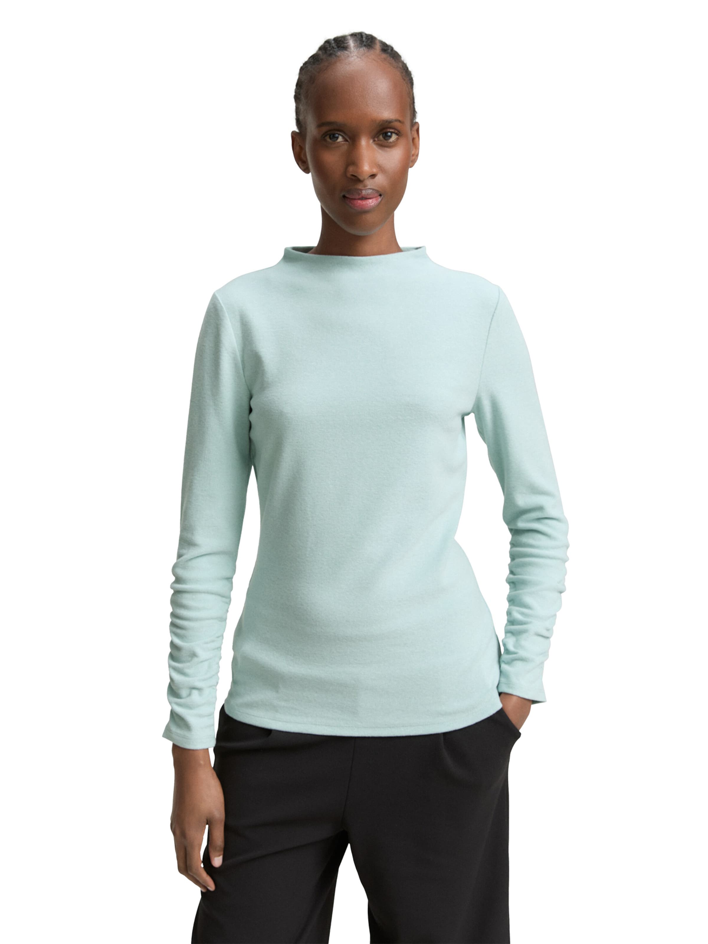 TOM TAILOR DENIMMajica - zelena boja: prednji dio