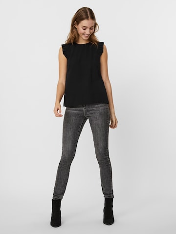 VERO MODA - Blusa 'Olivia' en negro