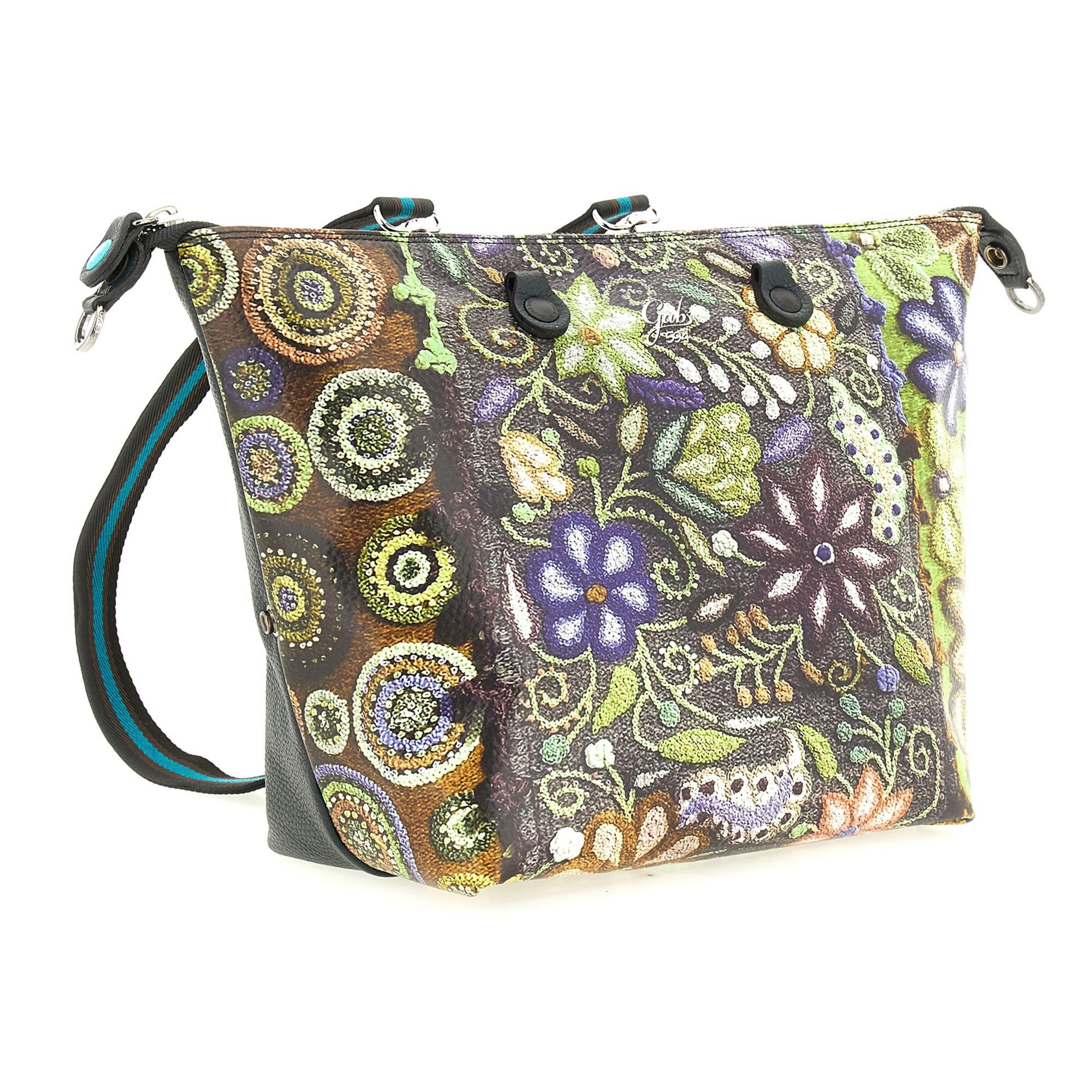 Gabs Schultertasche 'G3' in Grün