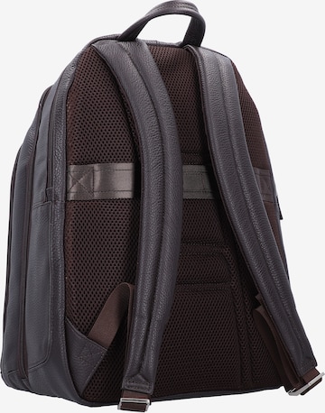 Piquadro Rucksack in Braun