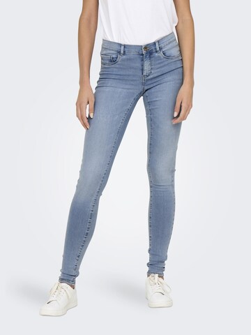 ONLY Skinny Jeans 'ONLRain Cry' in Blue: front
