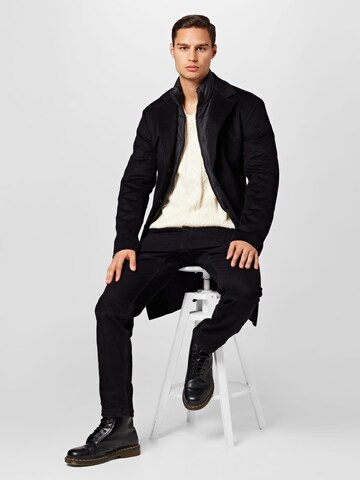 Manteau mi-saison 'Morris' JOOP! en noir
