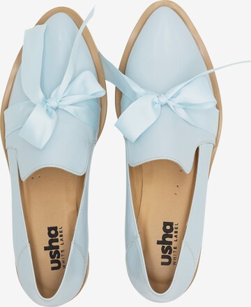 usha WHITE LABEL - Zapatillas en azul