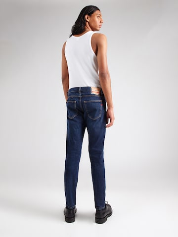 Regular Jean '2019 D-STRUKT' DIESEL en bleu
