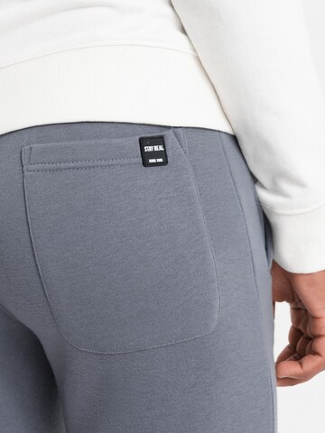 Ombre Tapered Hose in Blau