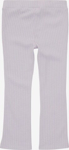 TOM TAILOR Flared Leggings in Lila