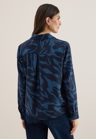 CECIL Bluse in Blau