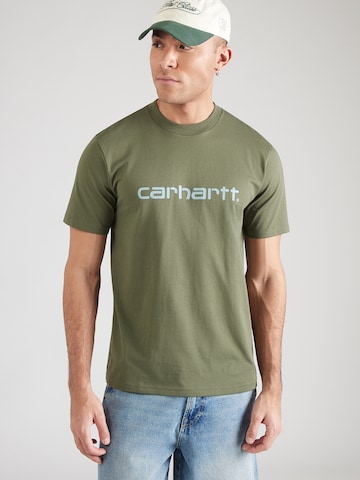 Carhartt WIP Póló - zöld: elől