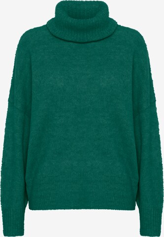 Pullover 'KAMARA' di ICHI in verde: frontale