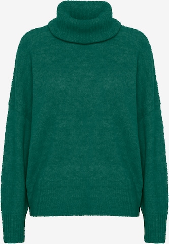 ICHI Pullover 'KAMARA' i grøn: forside