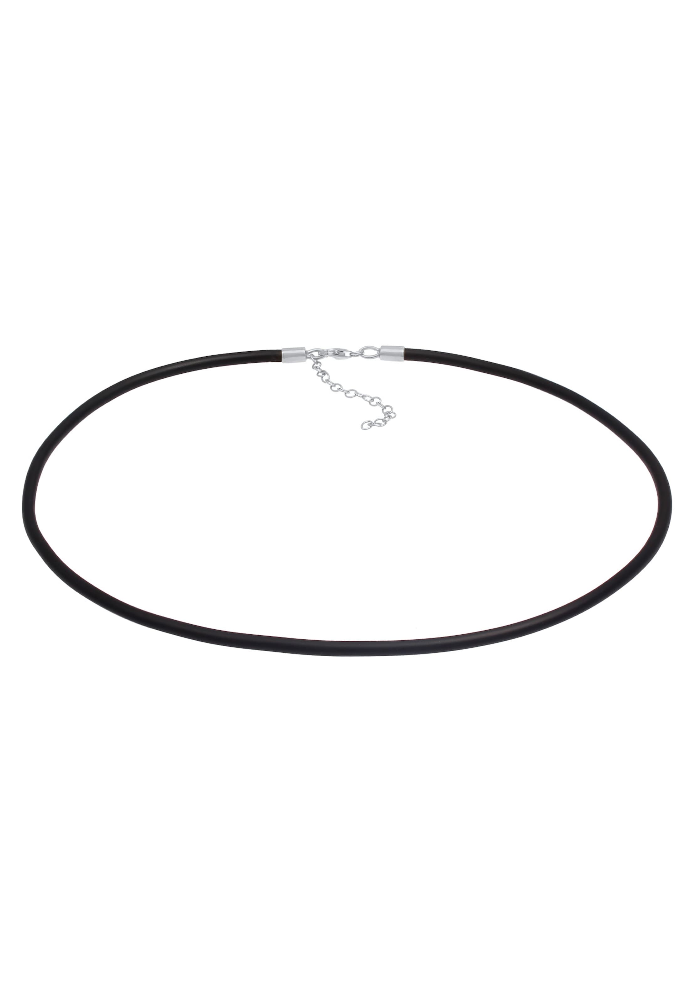 Nenalina Halskette in silber, Produktansicht